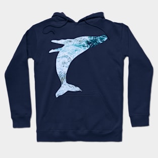 Whale Ocean Silhouette Hoodie